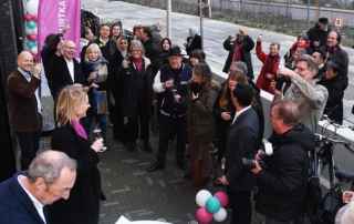 Buurtkamer opening
