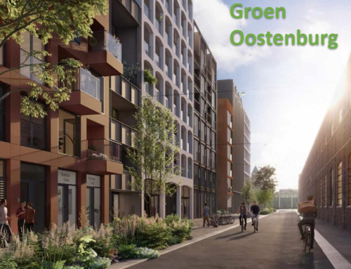 Buurtbijeenkomst op Oostenburg: Een stap naar een groenere toekomst