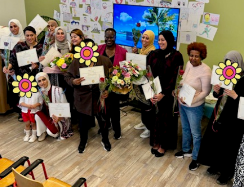 Certificate Ceremony for Women’s Project Zij aan Zij aan Zet