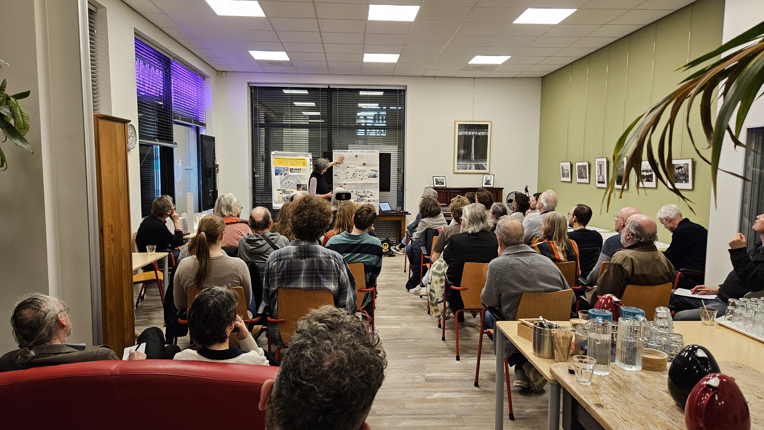 Tess Broekmans bewonersbijeenkomst 26 februari 2026